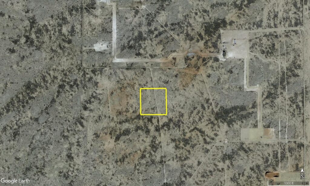 10 Acres Block 45 Section 27 Reeves County with a Salt Water Permit, Pecos, TX, Texas – photo 1 of 2