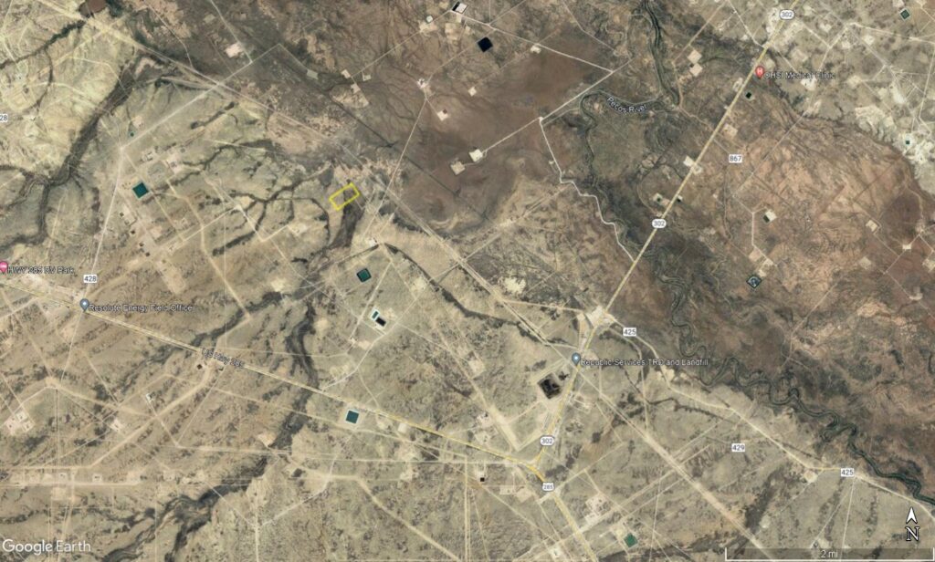20 Acres Block 2, Section 28, Abstract 1814 Reeves County, Mentone, TX, Texas – photo 2 of 2