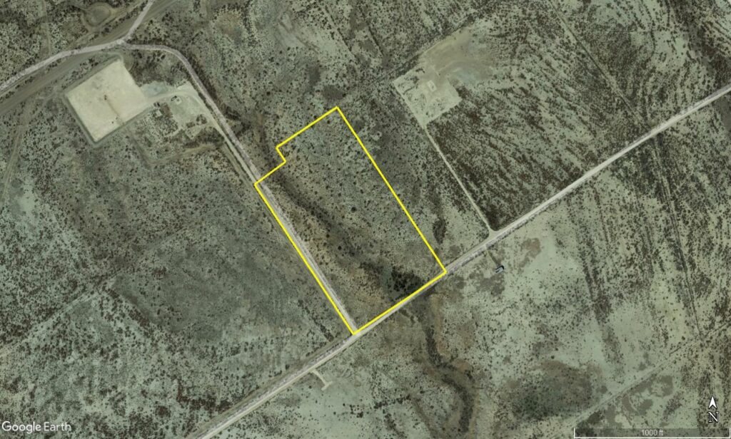 20 Acres with Salt Water Disposal Permit Block 4, Sec 16 Reeves County, Pecos, TX, Texas – photo 1 of 2