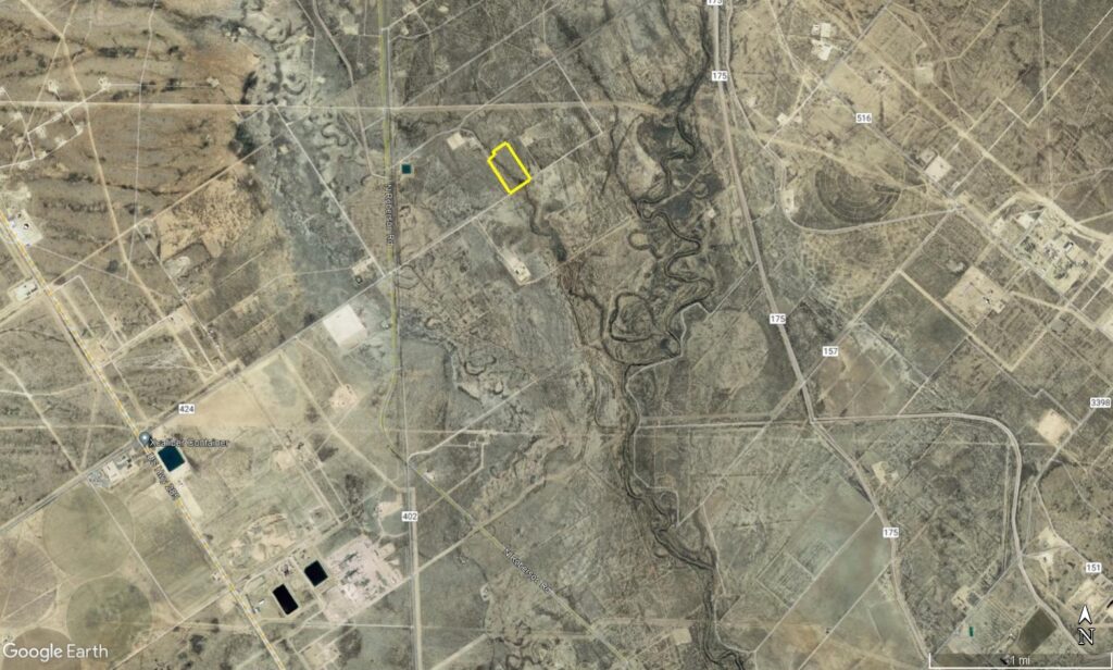 20 Acres with Salt Water Disposal Permit Block 4, Sec 16 Reeves County, Pecos, TX, Texas – photo 2 of 2