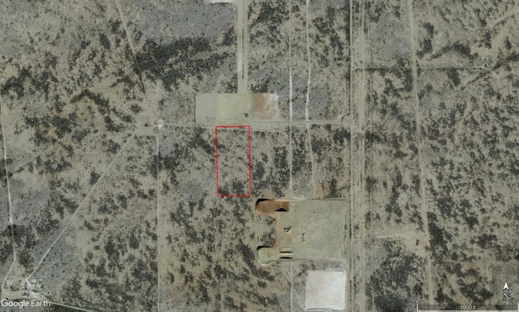 5 Acres Block 45, Section 27 Reeves County, Texas with a Salt Water Disposal Permit, Pecos, TX, Texas – photo 1 of 2