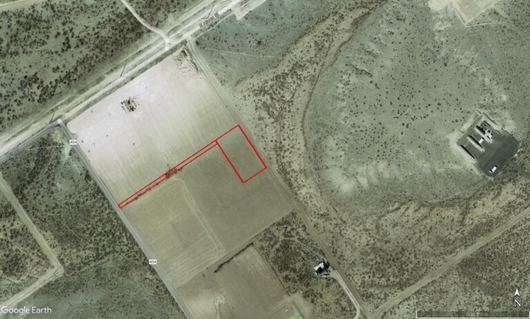 2 Acres CR 404 Pecos, Texas With a Salt Water Disposal Permit
