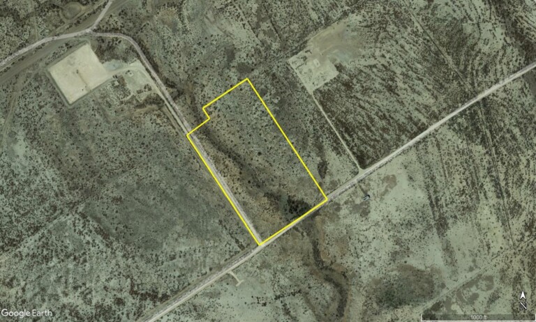 20 Acres with Salt Water Disposal Permit Block 4, Sec 16 Reeves County