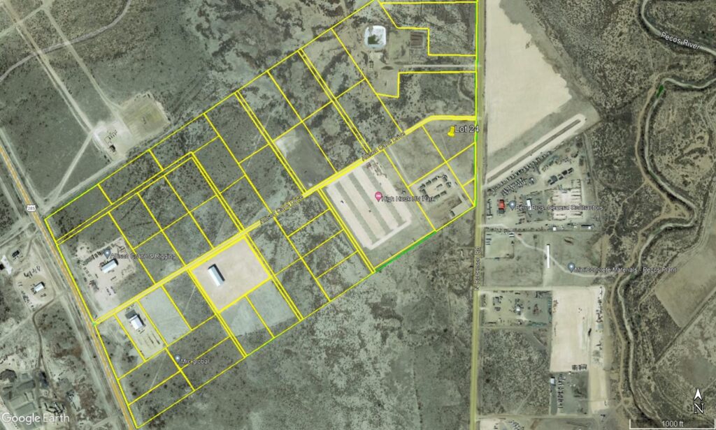 High Hook Subdivision Lot 24 4.85 Acres, Pecos, TX, Texas – photo 1 of 11