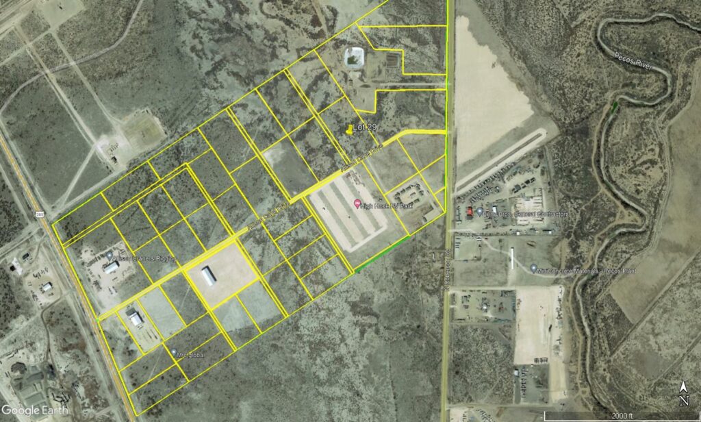 High Hook Subdivision Lot 29 7.48 Acres, Pecos, TX, Texas – photo 1 of 8