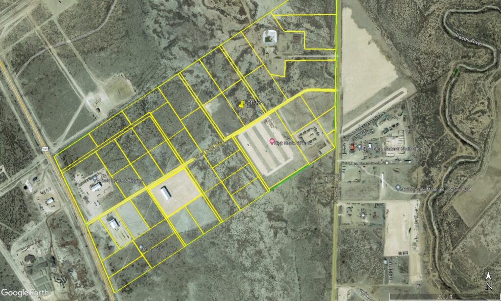 High Hook Subdivision Lot 32 7.32 Acres, Pecos, TX, Texas – photo 1 of 8