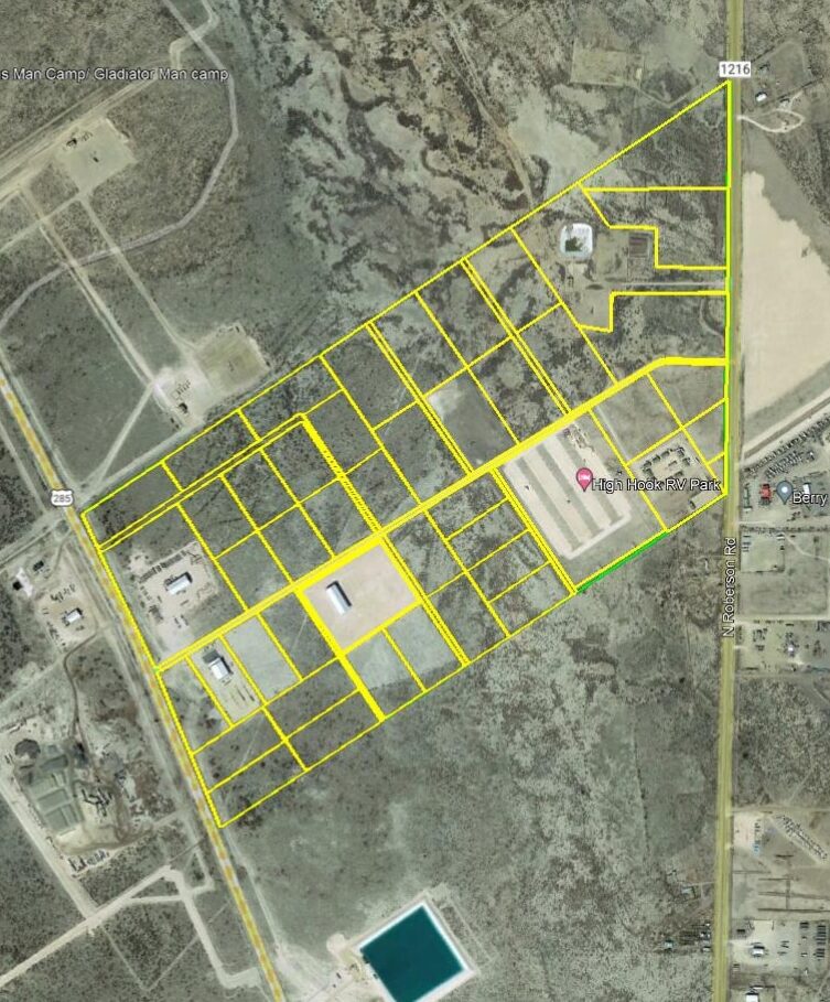 High Hook Subdivision and Commercial Park, Pecos, TX, Texas – photo 1 of 12