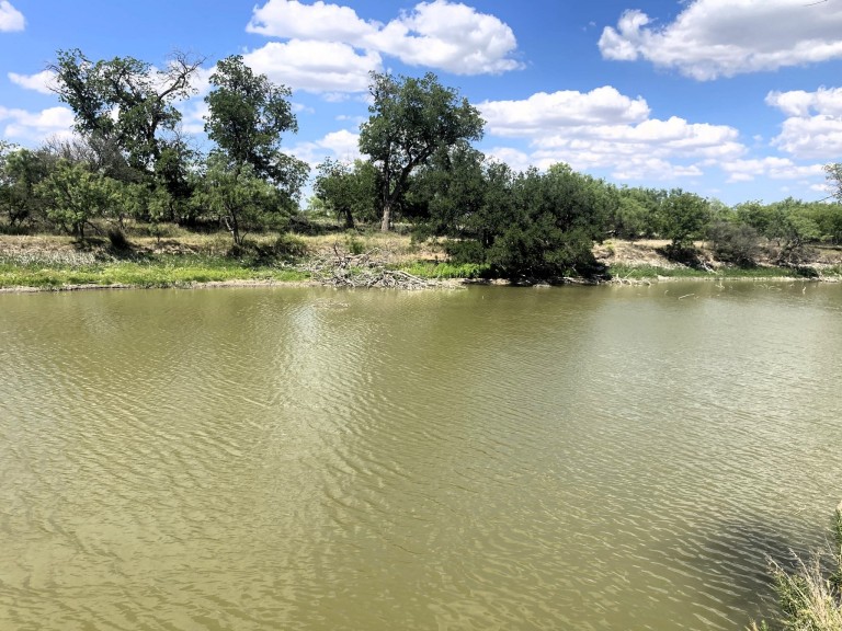 5.0 Acres On Live Water in Tom Green County