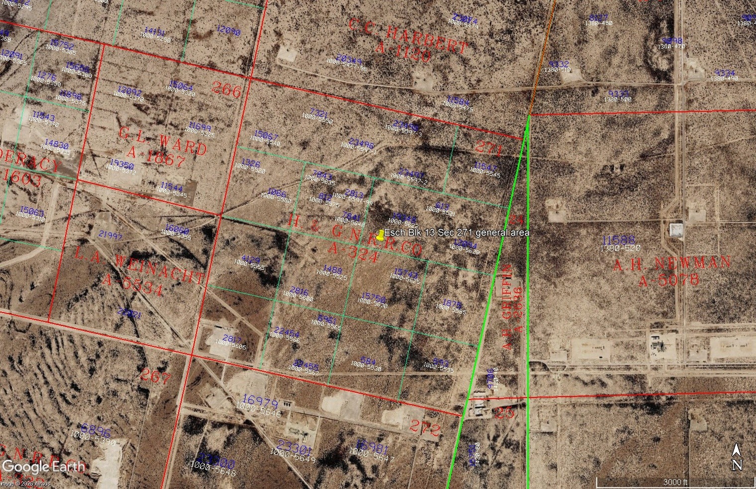 HCF 19 Acres Block 13, Section 271