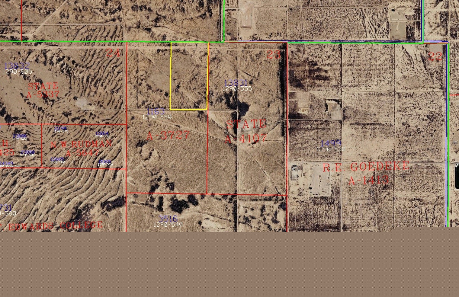 HCF 40 Acres Block C-18 Section 23