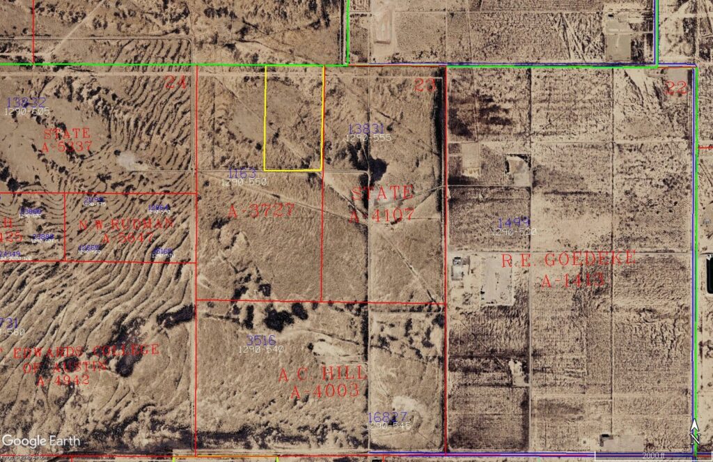 HCF 40 Acres Block C-18 Section 23, Pecos, Texas – photo 1 of 2
