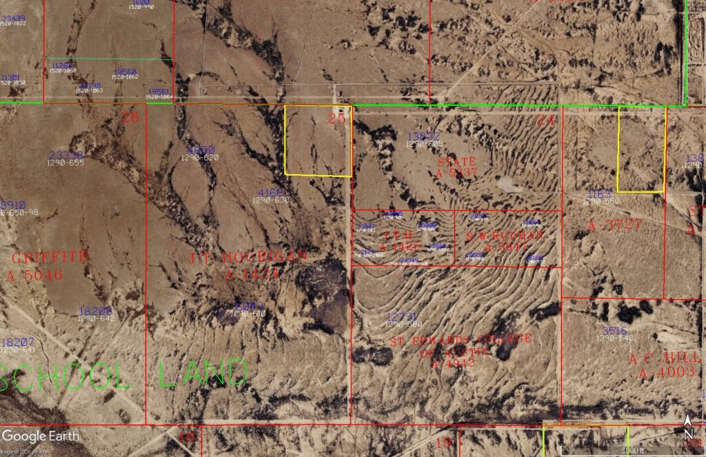 HCF 40 Acres Block C-18 Section 25, Pecos, Texas – photo 1 of 2