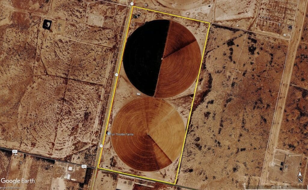D. Collins Hwy 17 Aerial Image