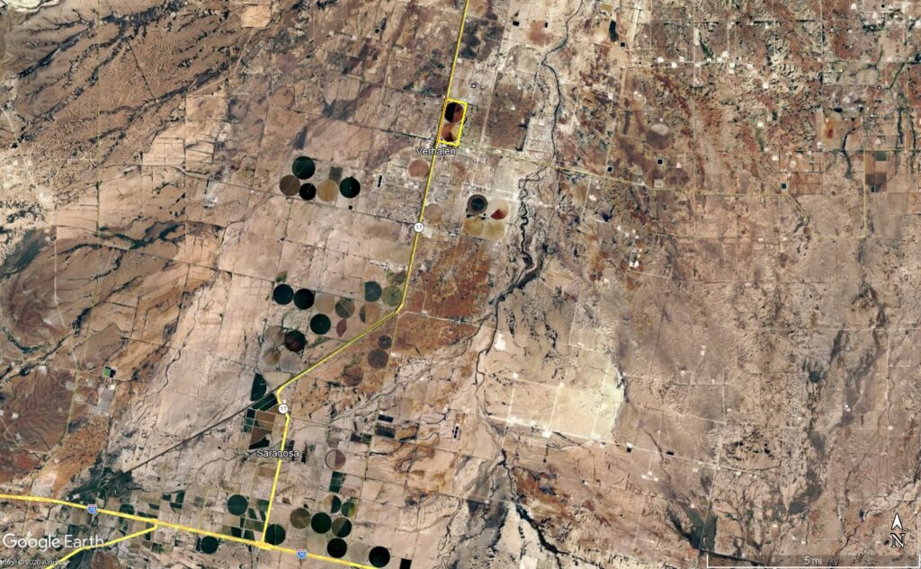 D. Collins Hwy 17 Aerial Image zoomed out