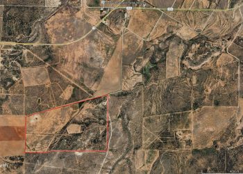 310 Acre aerial