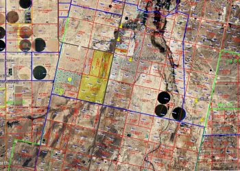 Aerial Blk 13 Sec 148 & 149 zoomed out