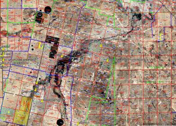 Aerial Blk 13 Sec 271 general area zoomed out