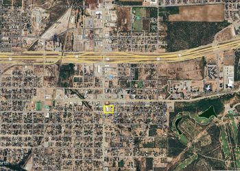 Aerial Image zoomed out