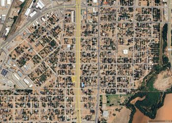Ave V Aerial Image Zoomed out