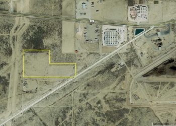 CMG Orla 15 acres Aerial Image